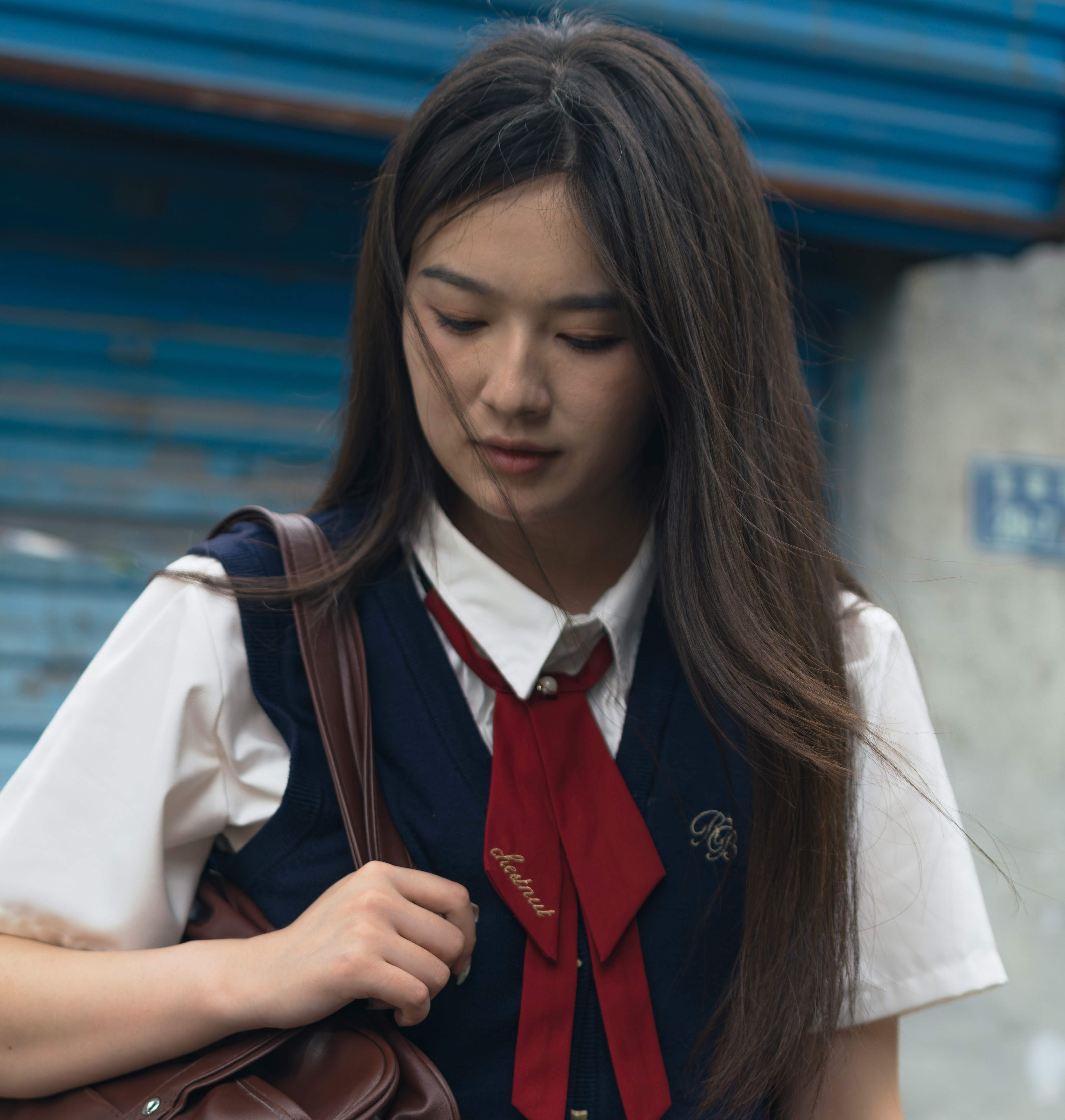 Uniforme — cardigan